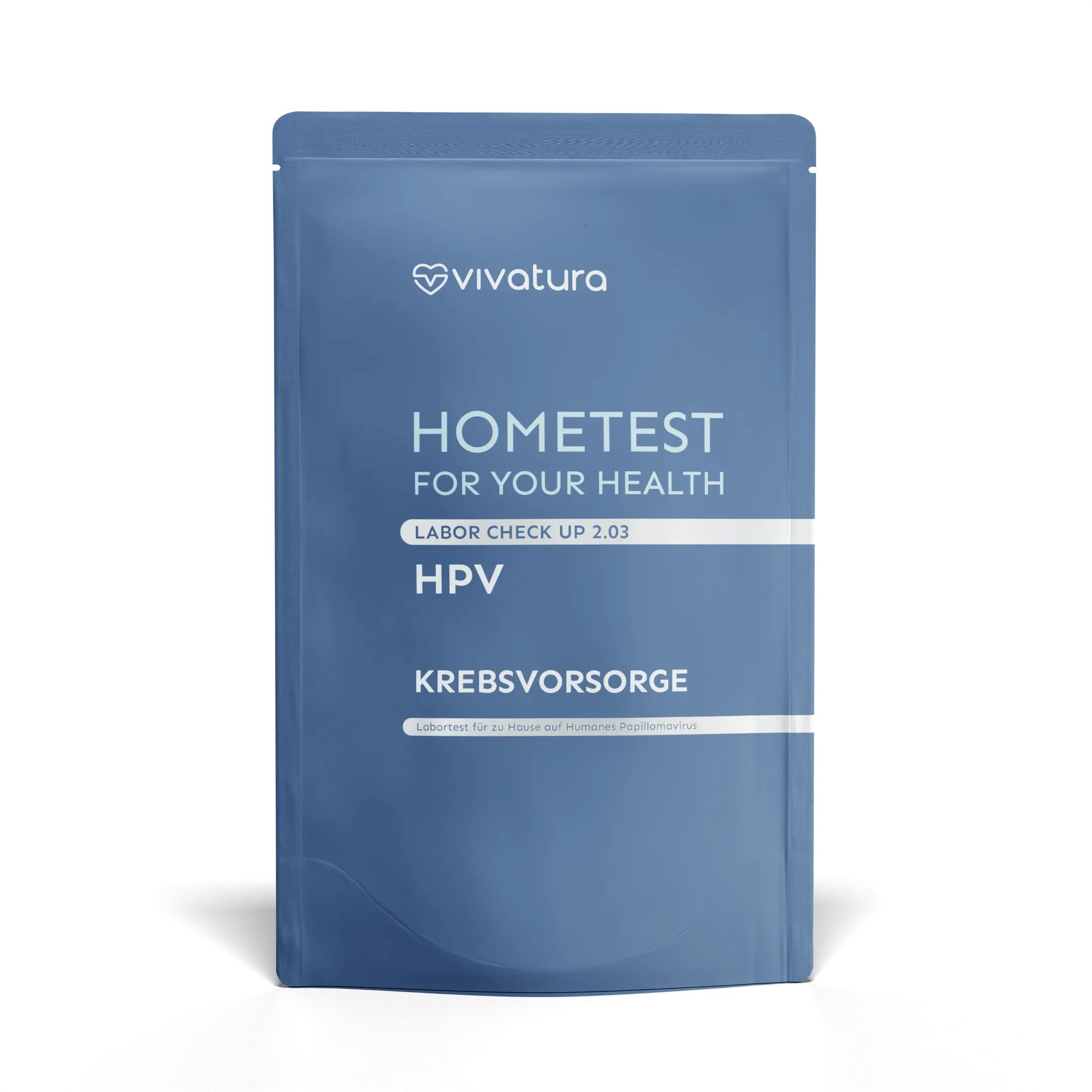 vivatura HPV Krebsvorsorge Hometest