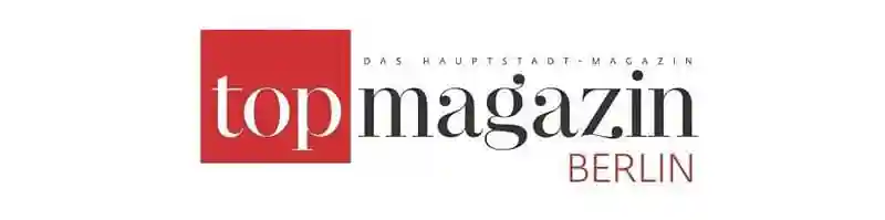Logo Bekannt aus dem topmagazin Berlin